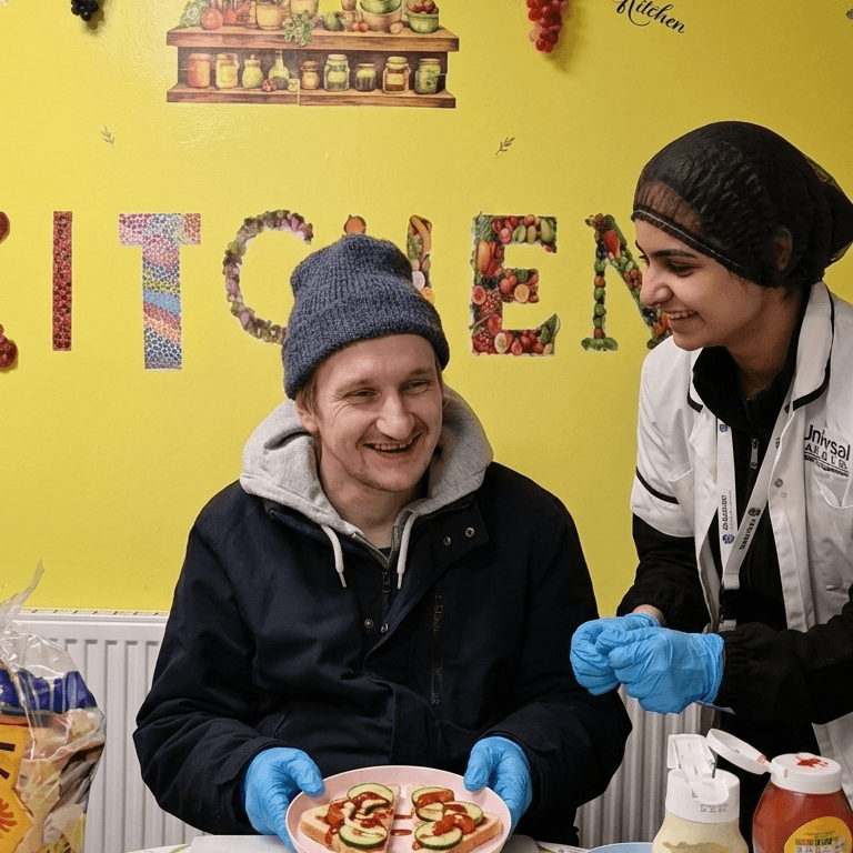 Nutritious Halal Dining